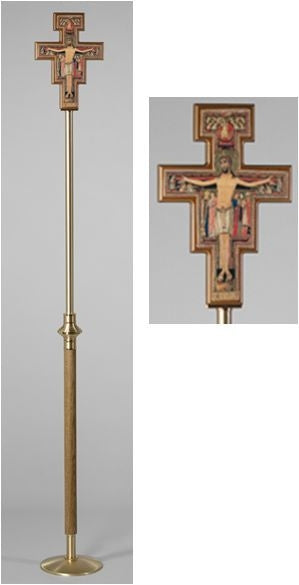 Processional Cross - 90"H - ZZ2880