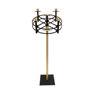 21" Tilting Advent Wreath - FCZ-3918