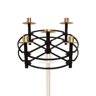 21" Tilting Advent Wreath - FCZ-3918