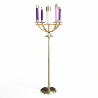 24" Advent Wreath - Curved Arms - FCZ-3921