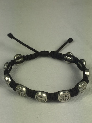 ZZ3BN St Benedict Corded Bracelet