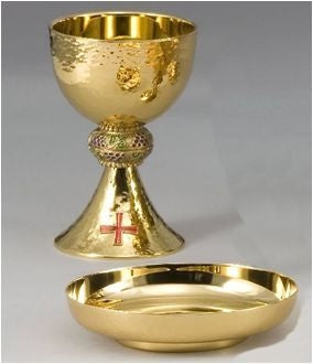 Chalice & Bowl Paten Set - ZZ469