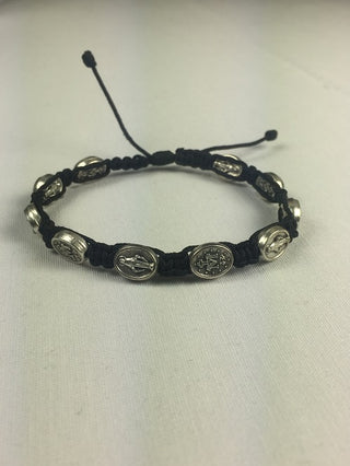 ZZ9BK Miraculous Corded Bracelet