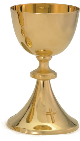 Chalice with Scale Paten - A-103G