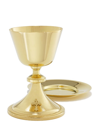 Chalice with 6-3/4" Well Paten - A-107G