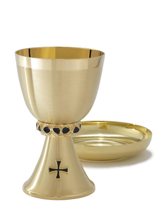 Chalice with Bowl Paten - A-113G