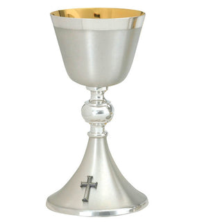 Chalice with Scale Paten Brite-Star Finish - A-136BS