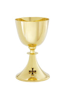 Chalice with Scale Paten - A-150G
