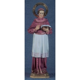 A-156 T-3 St. Charles Borromeo Statue