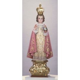 A-185 T-23 Infant of Prague Statue