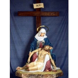 A-18 T-14 Pieta Statue