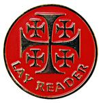A-19 Lay Reader Pin