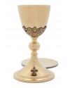 A-2004G Chalice w/ Scale Paten