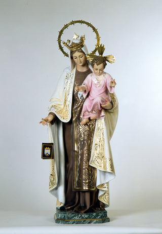 A-216 T-3 Our Lady of Mt. Carmel Statue