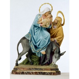 A-218 T-18 Holy Family Flight Into Egypt Statue