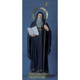 A-249 T-1 St. Benedict Abad Statue