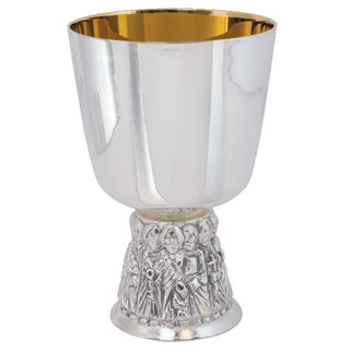 Chalice with Bowl Paten, Brite-Star Finish - A-2504BS