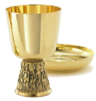 Chalice with Bowl Paten - A-2504G