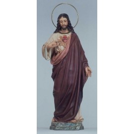 A-27 T-1 Sacred Heart of Jesus Statue
