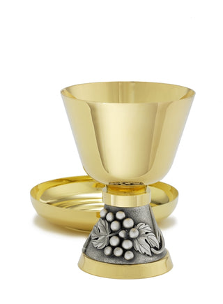 Chalice with Bowl Paten - A-2800G