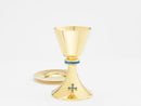 Chalice with 6" Well Paten - A-314G