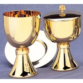 A-3199G Chalice & Ciborium