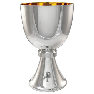 Chalice with 6-3/4" Well Paten - A-3199S