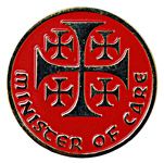 A-31 Minister of Care Pin