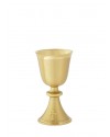 Chalice with 3 1/4" Well Paten - A-3306G