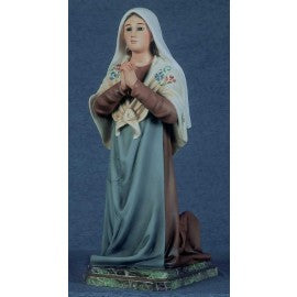 A-334 T-1 St. Bernadette Statue