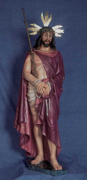 A-34100 T-1 Suffering Christ Statue