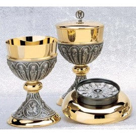 A-4133G Chalice & Ciborium