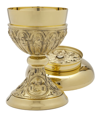 Chalice with Bowl Paten - A-4136G