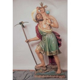 A-420 St. Christopher Statue