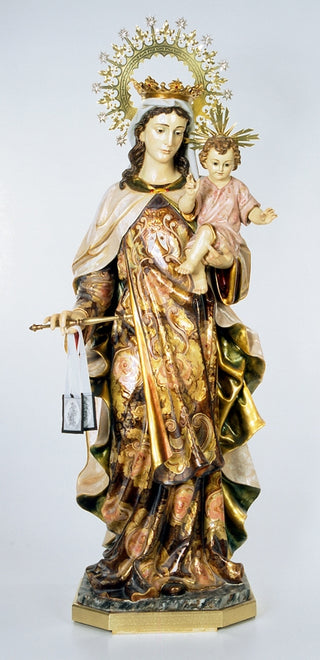 A-473 T-3 Our Lady of Mt. Carmel Statue