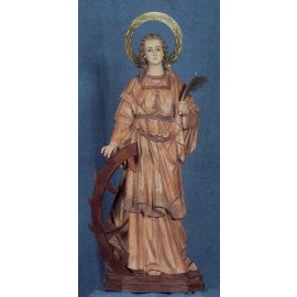 A-485 T-3 St. Catherine the Martyr Statue