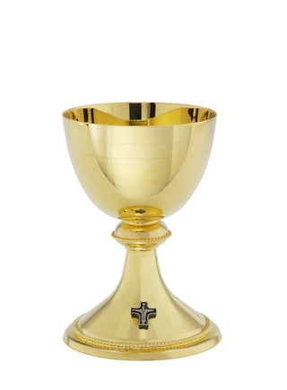 Chalice with Bowl Paten - A-490G