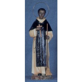 A-505 T-3 St. Martin of Porres Statue