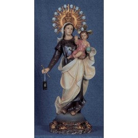 A-518 T-105 Our Lady of Mt. Carmel Statue