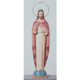 A-599 T-1 Sacred Heart of Jesus Statue