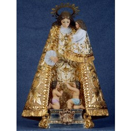 A-601 T-10 St. Desamparados Statue