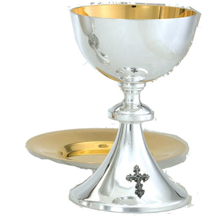 Chalice with 6 3/4" Well Paten Brite-Star Finish - A-751BS