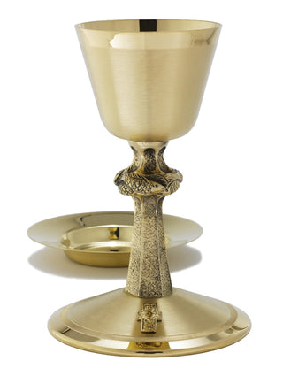 Chalice with  6-3/8" Well Paten - A-8122G