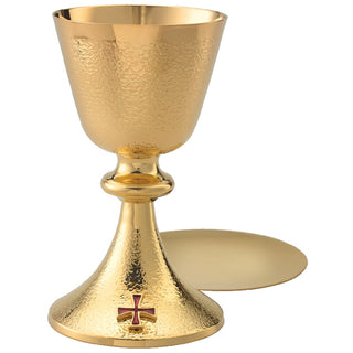 Chalice with Scale Paten, Talon Texture - A-8206GT