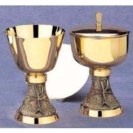 A-8304G Chalice & Ciborium