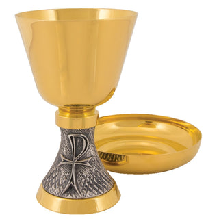 Chalice with Bowl Paten - A-8304GX