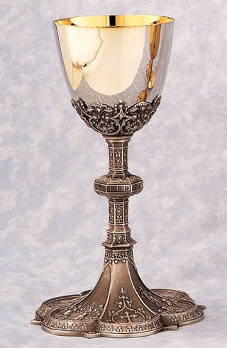 A-8402S Chalice & Ciborium