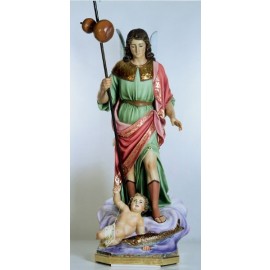 A-85 T-3 St. Raphael Statue