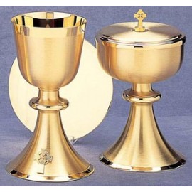 A-9304G Chalice & Ciborium