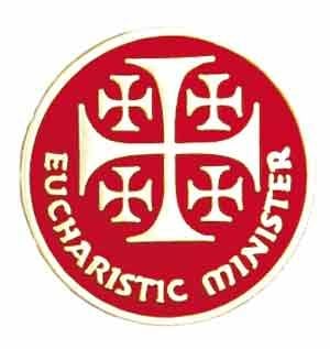 A-18 Eucharistic Minister Lapel Pin